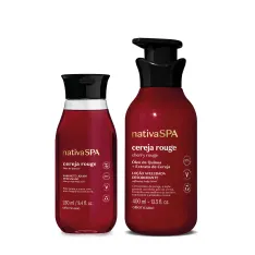 nativa SPA cereja rouge ボディローション セット Kit Presente Dia