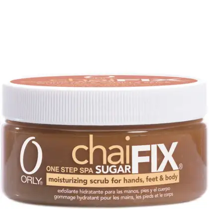 Imagem do produto  Orly Chai Sugar Fix - Esfoliante Corporal 230g