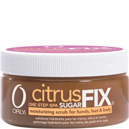 Imagem do produto  Orly Citrus Sugar Fix - Esfoliante Corporal 230g