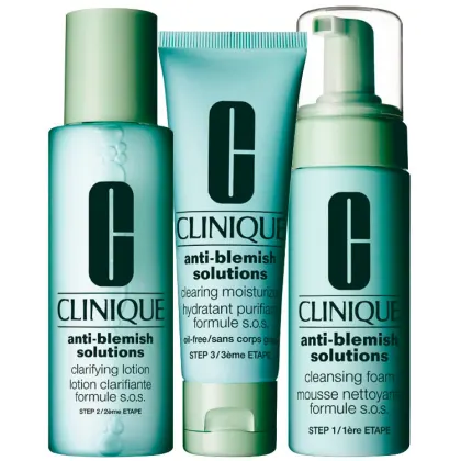 Imagem do produto Kit Clinique Anti-Blemish Solutions (3 produtos)