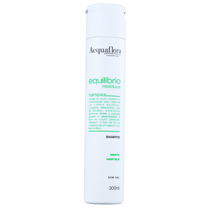 Imagem do produto Acquaflora Equilíbrio - Shampoo Antirresíduo 300ml