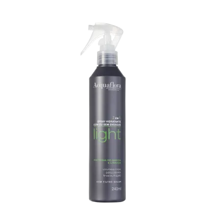 Imagem do produto Acquaflora Light 2 em 1 - Leave-in Multifuncional 240ml