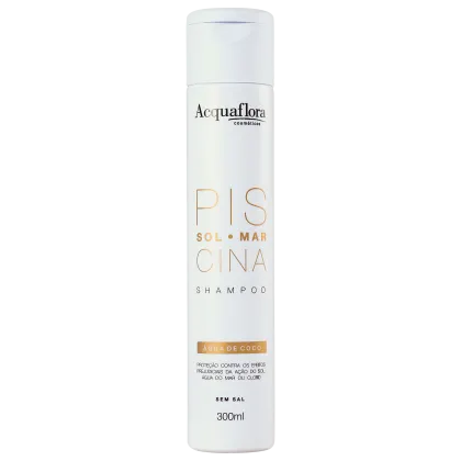 Imagem do produto Acquaflora Sol Mar Piscina - Shampoo sem Sal 300ml