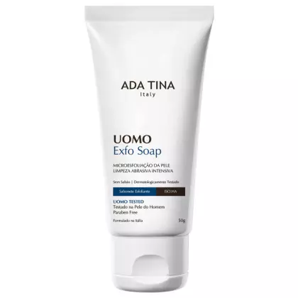 Imagem do produto Ada Tina Uomo Exfo Soap - Sabonete Líquido Esfoliante 50g