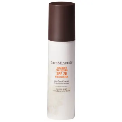 Imagem do produto bareMinerals Advanced Protection Spf 20 Moisturizer Sheer Tint Combination Skin - Hidratante Com Proteção Solar e Cor 50ml