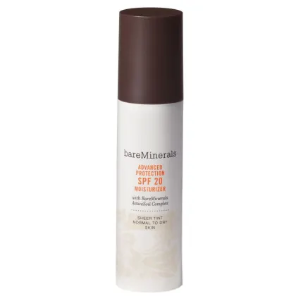 Imagem do produto bareMinerals Advanced Protection Spf 20 Moisturizer Sheer Tint Normal To Dry Skin - Hidratante Com Proteção Solar e Cor 50ml