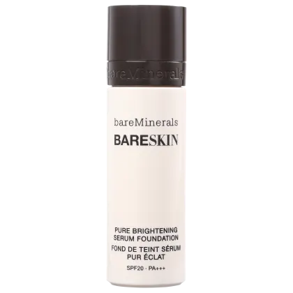 Imagem do produto bareMinerals bareSkin Pure Brightening Serum Foundation SPF 20 Bare Porcelain - Base Líquida 30ml