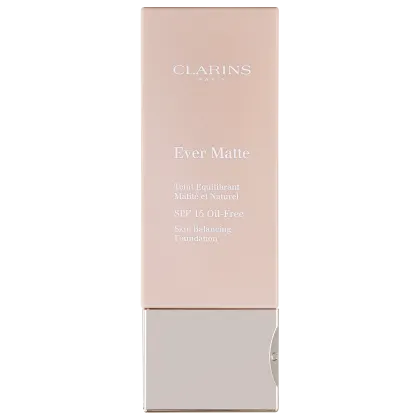 Imagem do produto Clarins Ever Matte Teint Equilibrant Matité Et Naturel FPS 15 109 Wheat - Base Líquida 30ml
