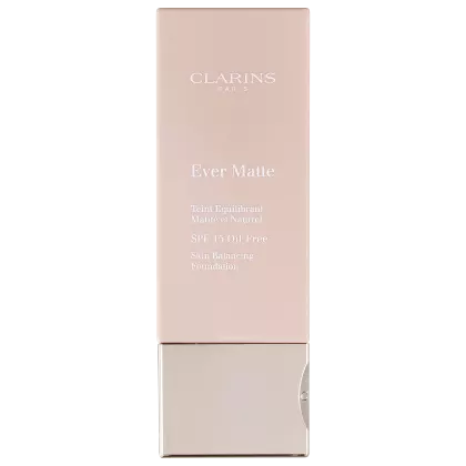Imagem do produto Clarins Ever Matte Teint Equilibrant Matité Et Naturel FPS 15 110 Honey - Base Líquida 30ml