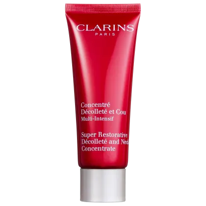 Imagem do produto Clarins Super Restorative Concentrate - Creme Redutor de Linhas para Pescoço e Colo 75ml