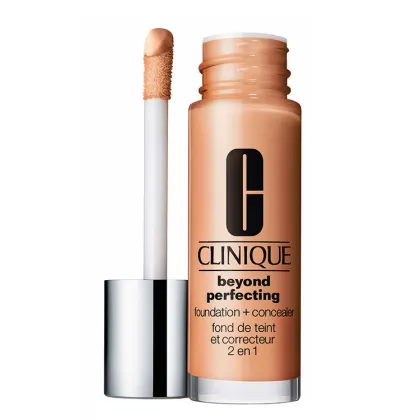 Imagem do produto Clinique Beyond Perfecting Foundation + Concealer Chamois - Base 2 em 1 30ml