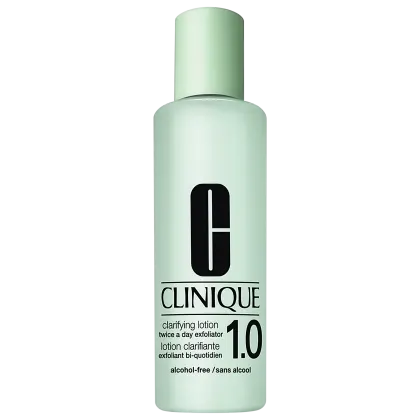 Imagem do produto Clinique Clarifying Alcohol-free 1.0 - Loção Esfoliante Facial 400ml