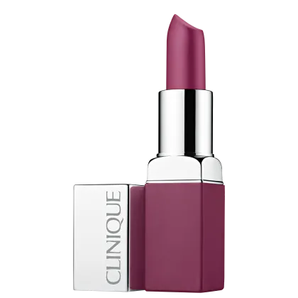 Imagem do produto Clinique Pop Matte Lip Colour + Primer Pow Pop - Batom Matte 3,9g