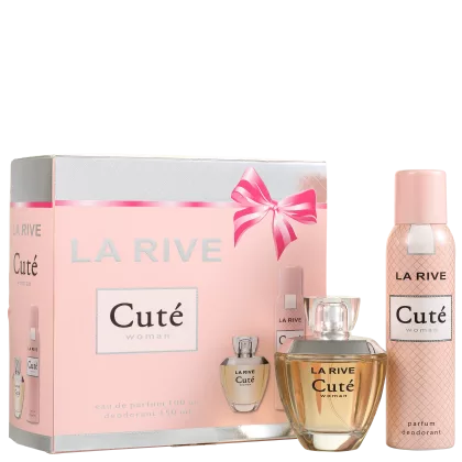 Imagem do produto Conjunto Cuté La Rive Feminino - Eau de Toilette 100ml + Desodorante 150ml