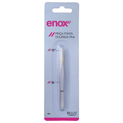 Imagem do produto Enox Ponta Dourada Fina - Pinça de Precisão