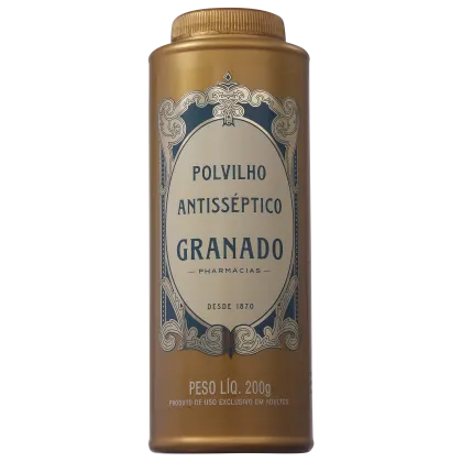 Imagem do produto Granado Antisséptica Tradicional Polvilho Antisséptico - Talco 200g