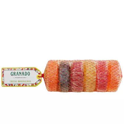 Imagem do produto Granado Glicerina Frutas Brasileiras - Sabonete em Barra 6x90ml
