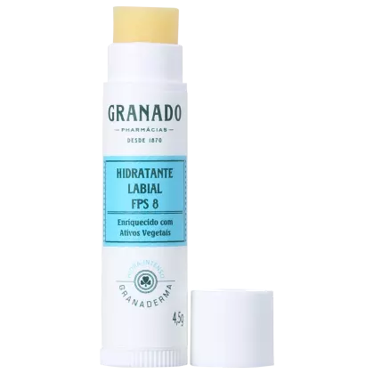 Imagem do produto Granado Granaderma Hidra-Intenso FPS 8 - Hidratante Labial 4,5g