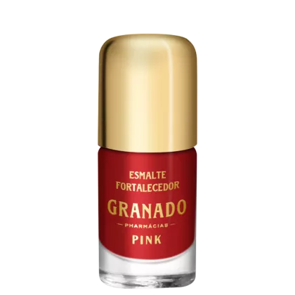 Imagem do produto Granado Pink Fortalecedor Rita - Esmalte Cremoso 10ml
