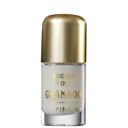 Imagem do produto Granado Pink SOS 7 em 1 - Base Fortalecedora para Unhas 10ml