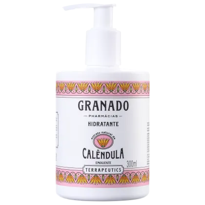 Imagem do produto Granado Terrapeutics Calêndula - Creme Hidratante Corporal 300ml