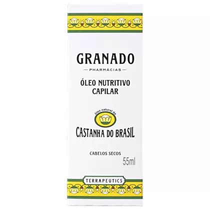 Imagem do produto Granado Terrapeutics Castanha do Brasil - Óleo Capilar 55ml