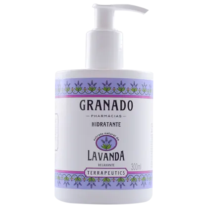 Imagem do produto Granado Terrapeutics Lavanda - Creme Hidratante Corporal 300ml