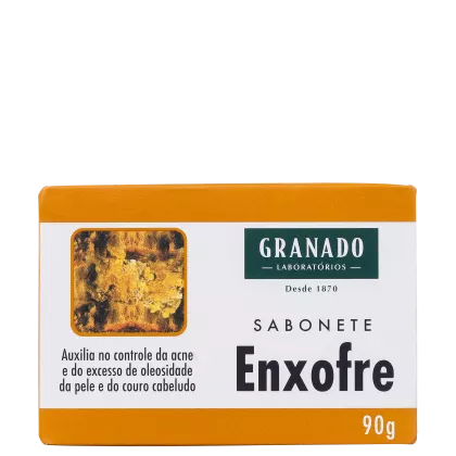 Imagem do produto Granado Enxofre - Sabonete em Barra 90g