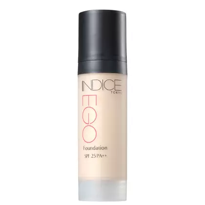 Imagem do produto Indice Tokyo Ego FPS 25 01 Light Nude - Base Líquida 30ml