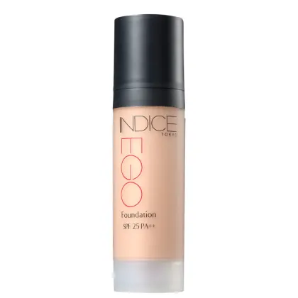 Imagem do produto Indice Tokyo Ego FPS 25 03 Light Medium - Base Líquida 30ml
