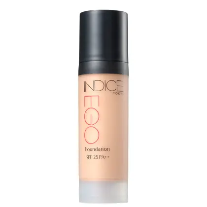 Imagem do produto Indice Tokyo Ego FPS 25 04 Medium - Base Líquida 30ml