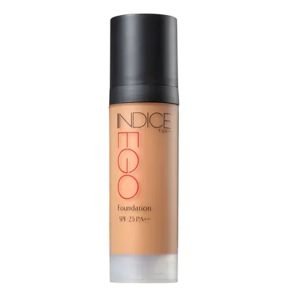 Imagem do produto Indice Tokyo Ego FPS 25 07 Light Brown - Base Líquida 30ml