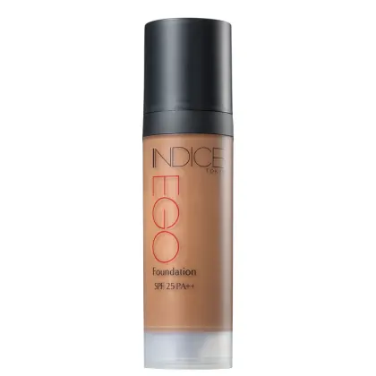 Imagem do produto Indice Tokyo Ego FPS 25 08 Medium Brown - Base Líquida 30ml