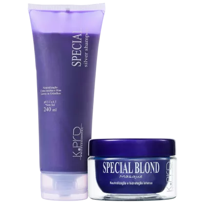 Imagem do produto Kit K.Pro Special Silver Blond Treatment (2 Produtos)