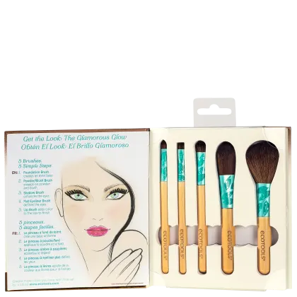 Imagem do produto Kit de Pincéis Ecotools Lovely Looks Five Piece (5 produtos)