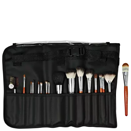 Imagem do produto Kit de Pincéis Klass Vough Brown Line 16
