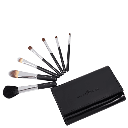 Imagem do produto Kit de Pincéis Klass Vough Pocket Classic Preto 7un