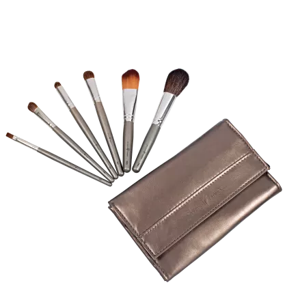 Imagem do produto Kit de Pincéis Klass Vough Pocket Grey Cinza 6un