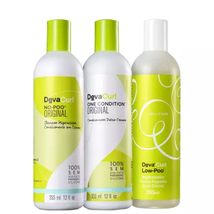 Imagem do produto Kit Deva Curl Curl (3 Produtos)