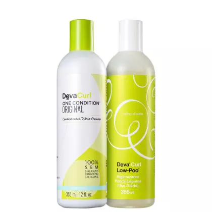 Imagem do produto Kit Deva Curl Duo (2 Produtos)