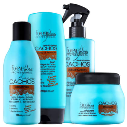 Imagem do produto Kit Forever Liss Professional Cachos Full (4 Produtos)
