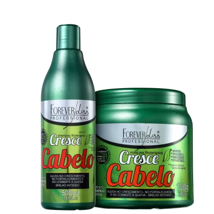 Imagem do produto Kit Forever Liss Professional Cresce Cabelo Já (2 Produtos)