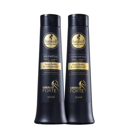 Imagem do produto Kit Haskell Cavalo Forte Crescimento Saudável Duo (2 Produtos)