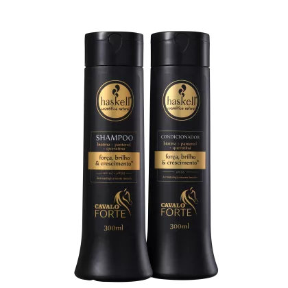 Imagem do produto Kit Haskell Cavalo Forte Duo (2 Produtos)