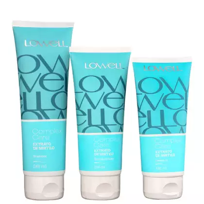 Imagem do produto Kit Lowell Complex Care Extrato de Mirtilo (3 Produtos)