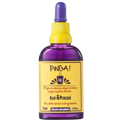 Imagem do produto Lola Cosmetics Pinga! Açaí & Pracaxi - Óleo Capilar 55ml