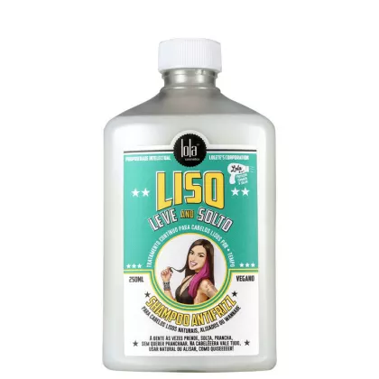 Imagem do produto Lola Cosmetics Liso, Leve and Solto - Shampoo 250ml