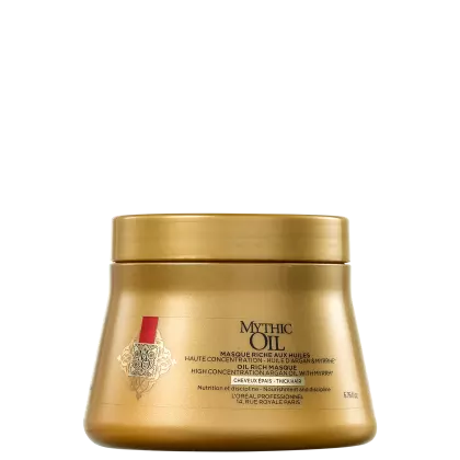 Imagem do produto L'Oréal Professionnel Mythic Oil - Máscara Capilar 200ml