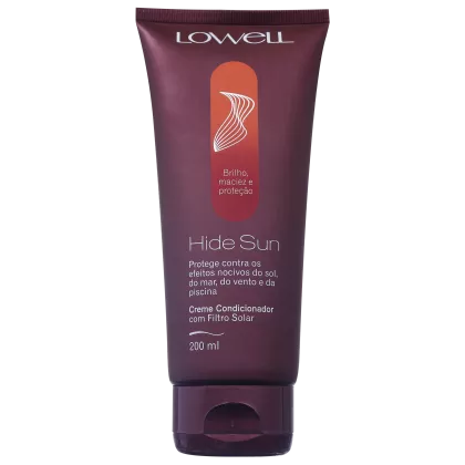 Imagem do produto Lowell Hide Sun - Condicionador 200ml