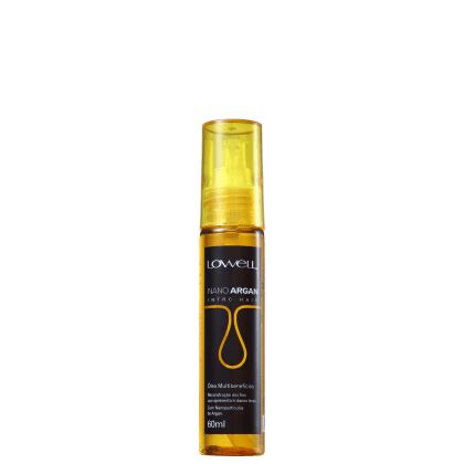 Imagem do produto Lowell Nano Argan Intro Hair - Óleo Capilar 60ml